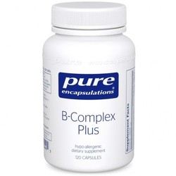 비타민 B 컴플렉스+(B-Complex Plus) 60 Vegetable Capsules